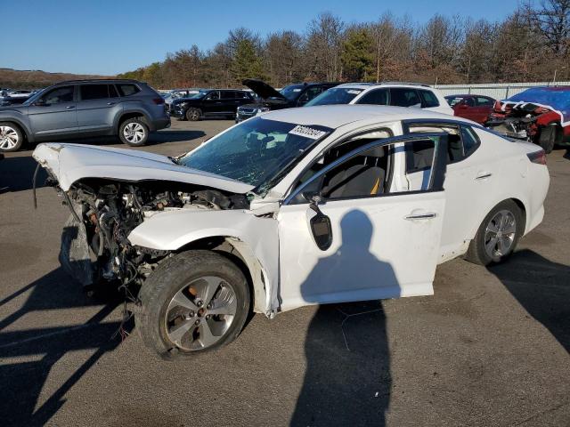 KIA OPTIMA HYB 2015 with VIN KNAGM4AD7F5082538 - Photo from auction