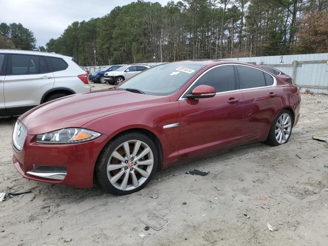 JAGUAR XF 2014 with VIN SAJWJ0EF2E8U12449 - Photo from auction