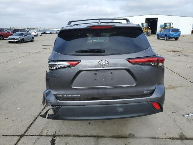 Photo 6 from auction – 2023 TOYOTA HIGHLANDER with VIN 5TDKDRAH1PS002661