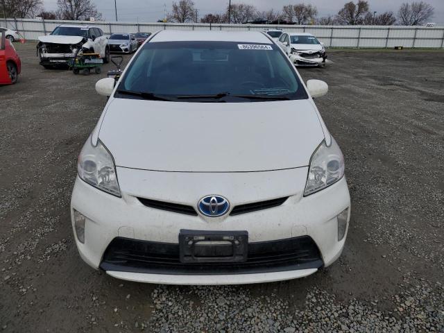 Фото 5 с аукциона – 2012 TOYOTA PRIUS с VIN JTDKN3DU3C5448779