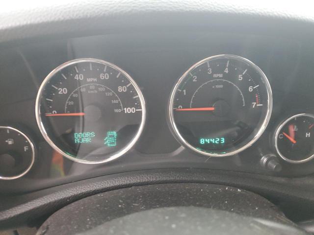 Photo 9 from auction – 2012 JEEP WRANGLER U with VIN 1C4HJWEG4CL273633