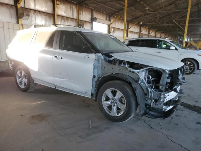 Photo 4 from auction – 2023 TOYOTA HIGHLANDER with VIN 5TDBBRCH1PS565731