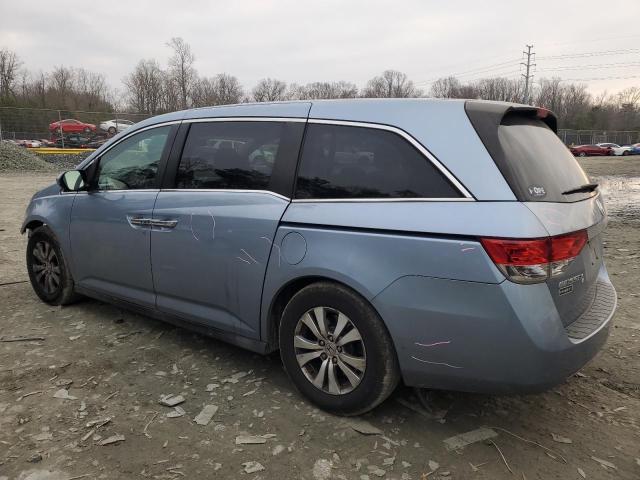 Photo 2 from auction – 2014 HONDA ODYSSEY EX with VIN 5FNRL5H47EB026705