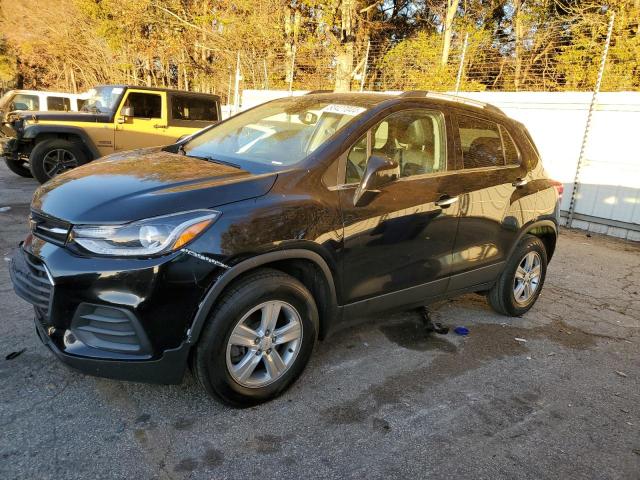 CHEVROLET TRAX 1LT 2020 with VIN KL7CJPSB0LB041851 - Photo from auction
