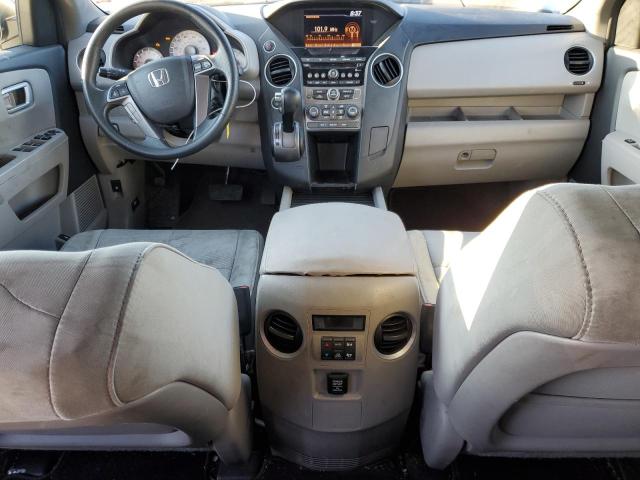 Photo 8 from auction – 2013 HONDA PILOT LX with VIN 5FNYF4H29DB062888