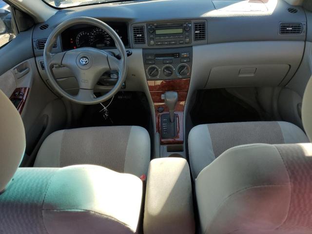 Photo 8 from auction – 2007 TOYOTA COROLLA with VIN JTDBR32E170117489