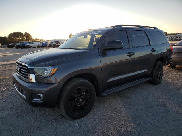 TOYOTA SEQUOIA SR 2018 with VIN 5TDZY5G10JS070916 - Photo from auction