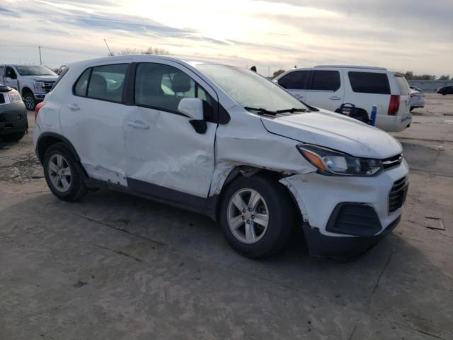 Photo 4 from auction – 2020 CHEVROLET TRAX LS with VIN KL7CJKSB2LB084221