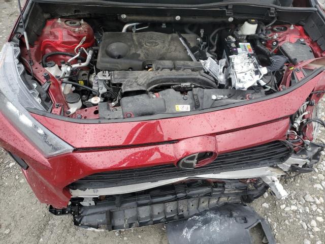 Photo 11 from auction – 2021 TOYOTA RAV4 LE with VIN 2T3F1RFV1MW203981