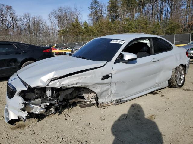 BMW M2 COMPETI 2020 with VIN WBS2U7C05L7F03161 - Photo from auction