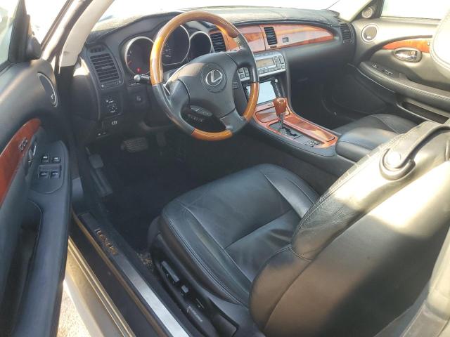 Photo 8 from auction – 2002 LEXUS SC 430 with VIN JTHFN48Y920031505