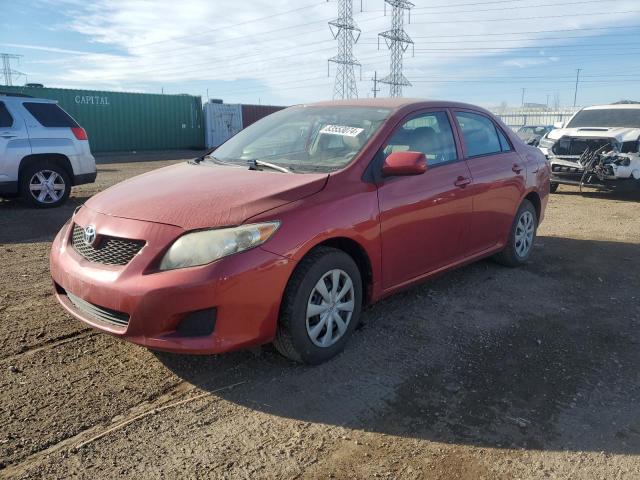 TOYOTA COROLLA BA 2010 with VIN JTDBU4EE1AJ059482 - Photo from auction