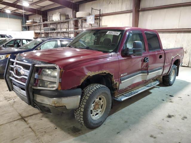 CHEVROLET SILVERADO 2004 with VIN 1GCGK23U64F118060 - Photo from auction