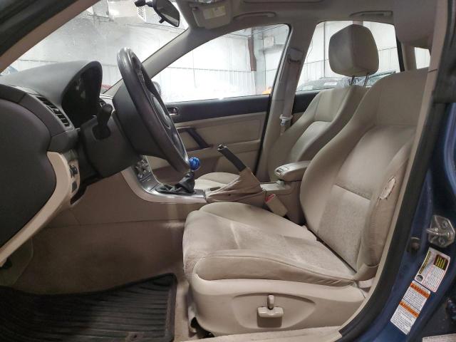 Photo 7 from auction – 2008 SUBARU LEGACY 2.5 with VIN 4S3BL616286200991