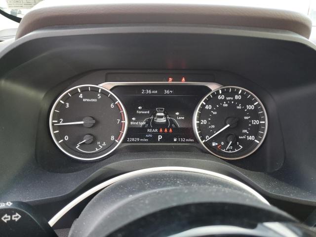 Photo 9 from auction – 2022 NISSAN ROGUE SV with VIN 5N1BT3BB1NC701437