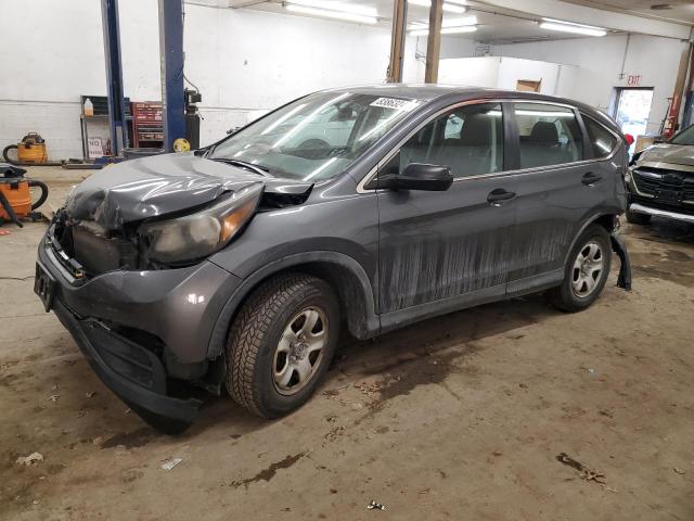 HONDA CR-V LX 2012 with VIN 5J6RM4H33CL076228 - Photo from auction