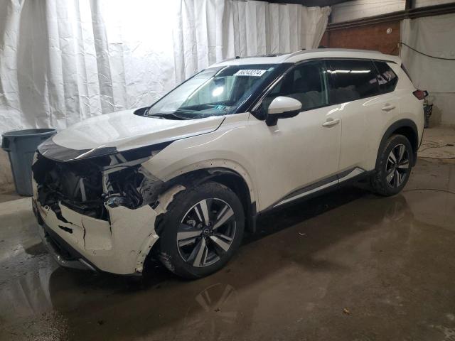 NISSAN ROGUE SL 2022 with VIN 5N1BT3CB5NC724184 - Photo from auction