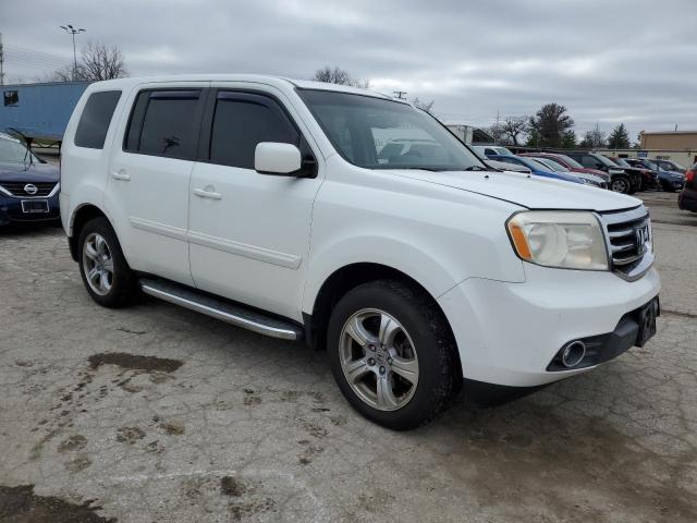 Photo 4 from auction – 2012 HONDA PILOT EXL with VIN 5FNYF4H58CB057240