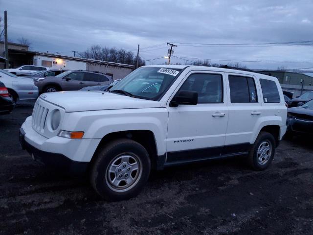 JEEP PATRIOT SP 2012 with VIN 1C4NJRBB7CD612828 - Photo from auction