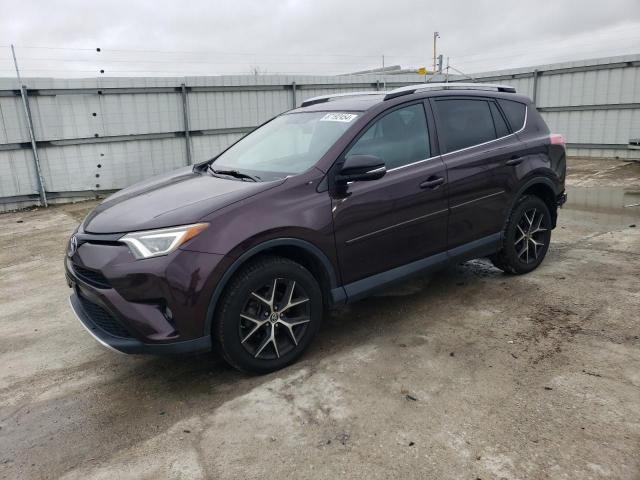 TOYOTA RAV4 SE 2016 with VIN 2T3JFREV4GW428445 - Photo from auction
