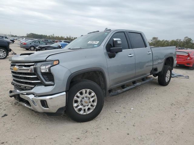 Photo 1 from auction – 2024 CHEVROLET SILVERADO with VIN 1GC4YPEY2RF303342