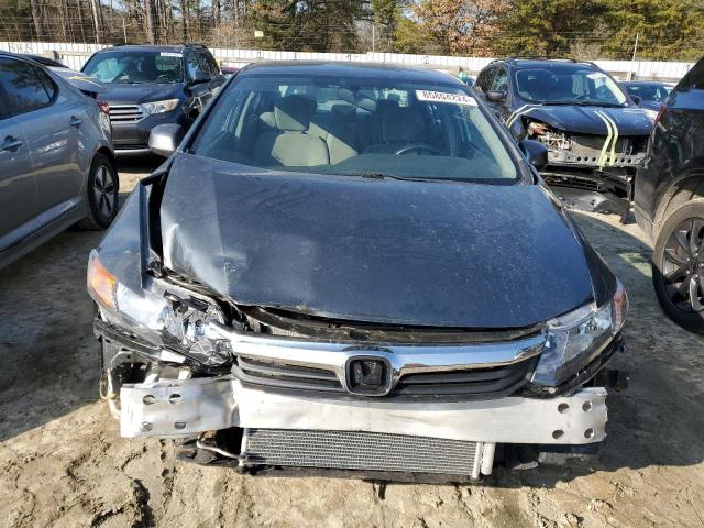 Photo 5 from auction – 2012 HONDA CIVIC LX with VIN 19XFB2F54CE373265