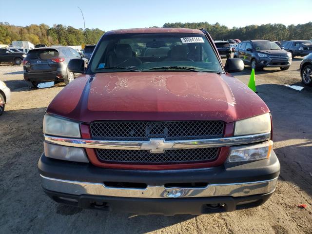 Photo 5 from auction – 2004 CHEVROLET SILVERADO with VIN 2GCEC19T941325000