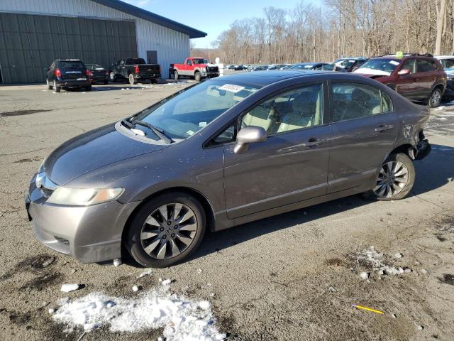 HONDA CIVIC EXL 2009 with VIN 19XFA16909E008459 - Photo from auction