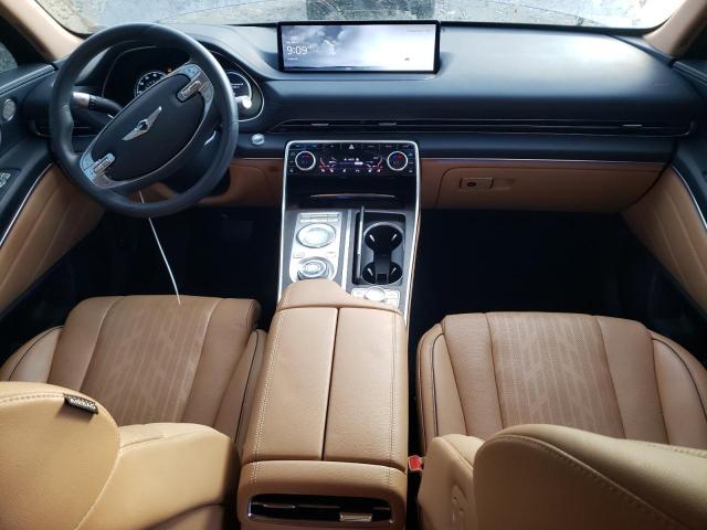 Photo 8 from auction – 2021 GENESIS GV80 BASE with VIN KMUHCESC7MU063364