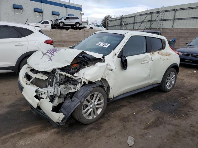 NISSAN JUKE S 2012 with VIN JN8AF5MV4CT105279 - Photo from auction