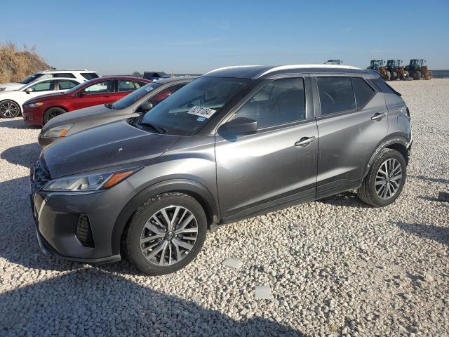 NISSAN KICKS SV 2021 with VIN 3N1CP5CVXML520196 - Photo from auction