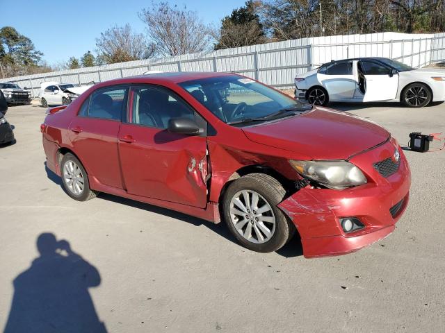 Photo 4 from auction – 2010 TOYOTA COROLLA BA with VIN 1NXBU4EE9AZ347583