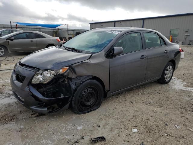 TOYOTA COROLLA BA 2010 with VIN 1NXBU4EEXAZ172129 - Photo from auction
