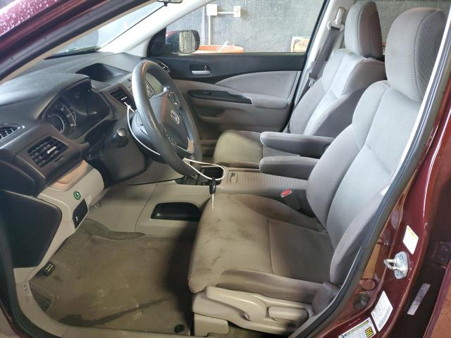 Photo 7 from auction – 2013 HONDA CR-V EX with VIN 5J6RM4H50DL075122
