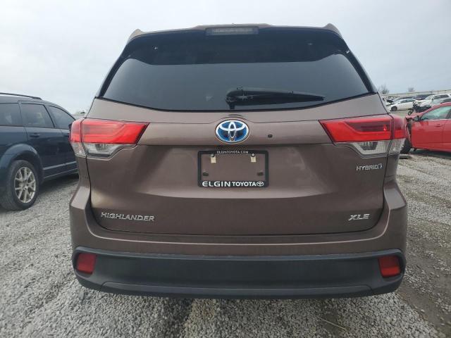 Photo 6 from auction – 2019 TOYOTA HIGHLANDER with VIN 5TDJGRFH5KS062365