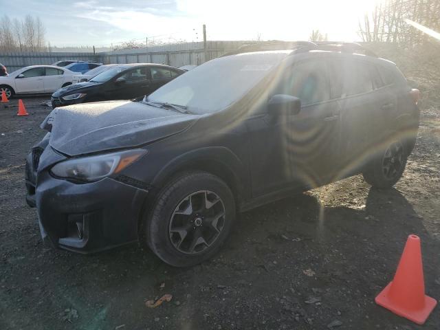SUBARU CROSSTREK 2018 with VIN JF2GTAAC9J9215816 - Photo from auction