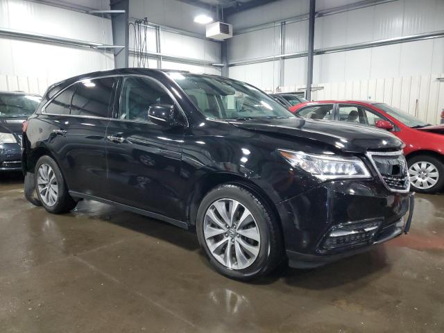 Photo 4 from auction – 2014 ACURA MDX TECHNO with VIN 5FRYD4H4XEB041961