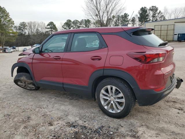 Photo 2 from auction – 2021 CHEVROLET TRAILBLAZE with VIN KL79MMS29MB133266