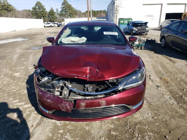 Photo 5 from auction – 2016 CHRYSLER 200 LIMITE with VIN 1C3CCCAB8GN103139