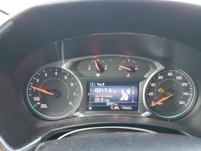 Photo 9 from auction – 2020 CHEVROLET EQUINOX LT with VIN 3GNAXUEV8LS584292