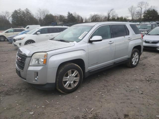 GMC TERRAIN SL 2012 with VIN 2GKALMEK7C6123212 - Photo from auction