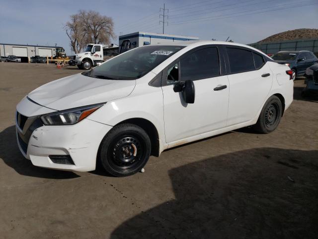NISSAN VERSA S 2020 with VIN 3N1CN8DV6LL905310 - Photo from auction