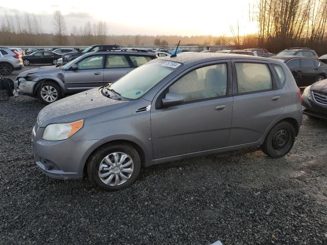 CHEVROLET AVEO LS 2009 with VIN KL1TD66EX9B659123 - Photo from auction