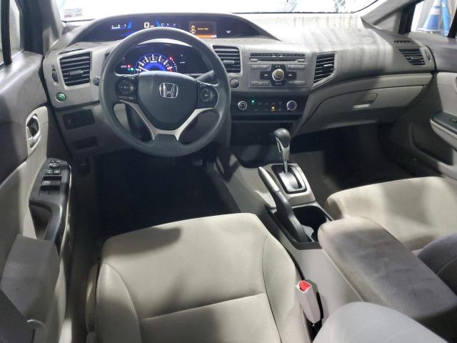 Photo 8 from auction – 2012 HONDA CIVIC LX with VIN 2HGFB2F57CH609722