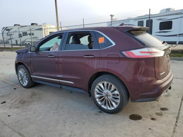 Photo 2 from auction – 2020 FORD EDGE TITAN with VIN 2FMPK4K99LBA35534