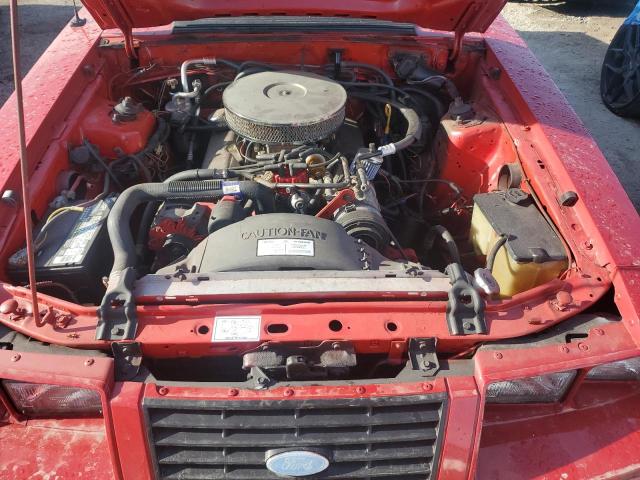 Photo 11 from auction – 1983 FORD MUSTANG with VIN 1FABP27FXDF203061