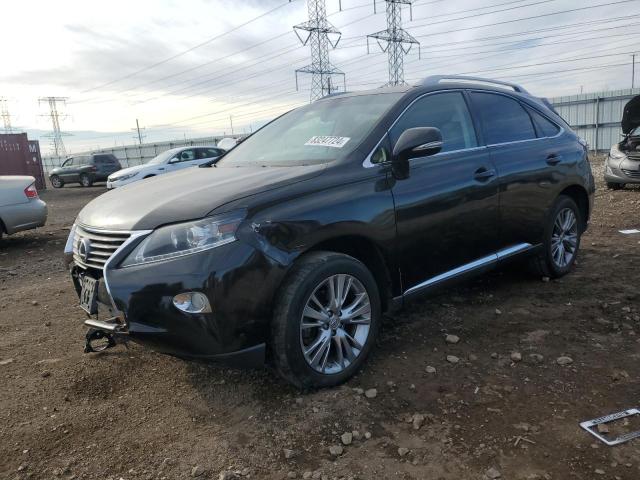 LEXUS RX 350 BAS 2014 with VIN 2T2BK1BA2EC240383 - Photo from auction