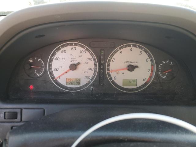 Photo 9 from auction – 2003 NISSAN MAXIMA GLE with VIN JN1DA31A33T430733