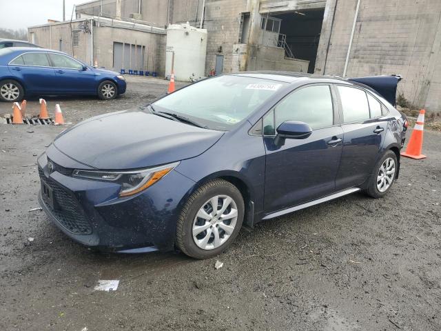 TOYOTA COROLLA LE 2021 with VIN 5YFEPMAE2MP176949 - Photo from auction