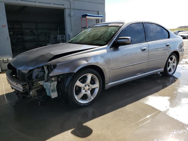 SUBARU LEGACY 2008 with VIN 4S3BL616187216058 - Photo from auction
